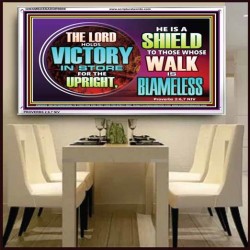 VICTORY FOR THE UPRIGHT   Religious Art   (GWAMBASSADOR9009)   "48X32"