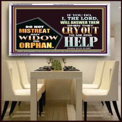 WIDOWS AND ORPHANS   Biblical Art   (GWAMBASSADOR9026)   "48X32"