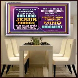 UNITY   Christian Framed Wall Art   (GWAMBASSADOR9073)   "48X32"