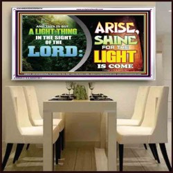 A LIGHT THING IN THE SIGHT OF THE LORD   Art & Wall Dcor   (GWAMBASSADOR9474)   