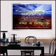 WORSHIP HIM   Custom Framed Bible Verse   (GWAMBASSADOR1511)   