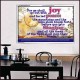 YE SHALL GO OUT WITH JOY   Frame Bible Verses Online   (GWAMBASSADOR1535)   