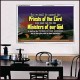 YE SHALL BE NAMED THE PRIESTS THE LORD   Bible Verses Framed Art Prints   (GWAMBASSADOR1546)   