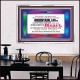 VERILY I SAY   Christian Frame Wall Art   (GWAMBASSADOR2077)   