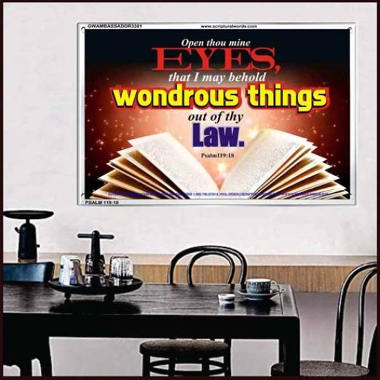 WONDEROUS THINGS   Kitchen Wall Dcor   (GWAMBASSADOR3381)   