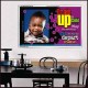 TRAIN UP A CHILD   Large Framed Scriptural Wall Art   (GWAMBASSADOR3756)   