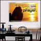 WATCH AND PRAY   Christian Wall Art Poster   (GWAMBASSADOR3887)   