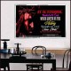 VICTORY BY THE BLOOD OF JESUS   Bible Scriptures on Love Acrylic Glass Frame   (GWAMBASSADOR4021)   