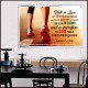 WALK IN LOVE   Christian Paintings Acrylic Glass Frame   (GWAMBASSADOR4034)   