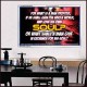 WHAT SHALL A MAN GIVE FOR HIS SOUL   Framed Guest Room Wall Decoration   (GWAMBASSADOR6584)   