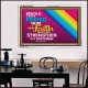 UNFAILING FAITH   Art & Dcor Frame   (GWAMBASSADOR7562)   