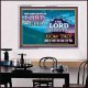 ADONAI TZVA'OT - LORD OF HOSTS   Christian Quotes Frame   (GWAMBASSADOR8650L)   