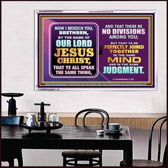 UNITY   Christian Framed Wall Art   (GWAMBASSADOR9073)   