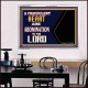 WHAT ARE ABOMINATION TO THE LORD   Large Framed Scriptural Wall Art   (GWAMBASSADOR9273)   