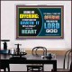 WILLINGLY OFFERING UNTO THE LORD GOD   Christian Quote Framed   (GWAMBASSADOR9436)   