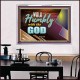 WALK HUMBLY WITH THY GOD   Scripture Art Prints Framed   (GWAMBASSADOR9452)   