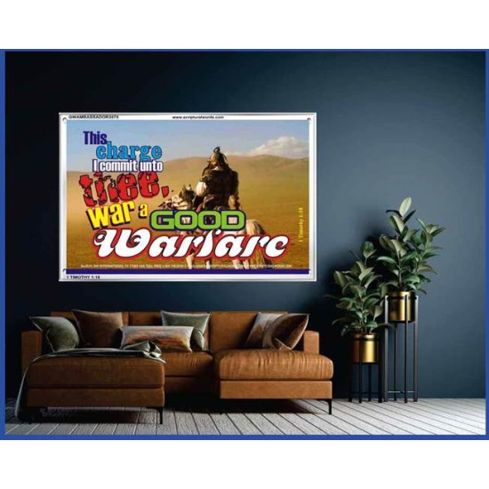 WARFARE   Bible Verses Frames Online   (GWAMBASSADOR3575)   