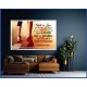 WALK IN LOVE   Christian Paintings Acrylic Glass Frame   (GWAMBASSADOR4034)   