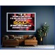 WHAT SHALL A MAN GIVE FOR HIS SOUL   Framed Guest Room Wall Decoration   (GWAMBASSADOR6584)   