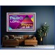 TRUST IN THE LORD   Framed Bedroom Wall Decoration   (GWAMBASSADOR7920)   