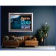 WITH ALL YOUR HEART   Framed Religious Wall Art    (GWAMBASSADOR8846L)   