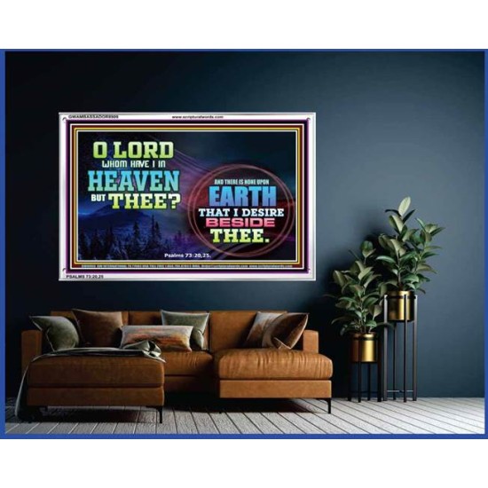WHOM HAVE I IN HEAVEN   Contemporary Christian poster   (GWAMBASSADOR8909)   