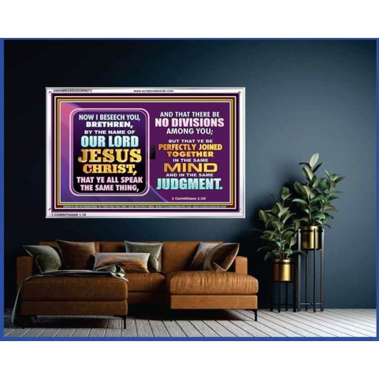 UNITY   Christian Framed Wall Art   (GWAMBASSADOR9073)   