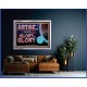 ARISE GO FROM GLORY TO GLORY   Inspirational Wall Art Wooden Frame   (GWAMBASSADOR9529)   