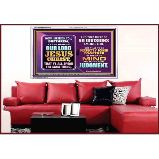 UNITY   Christian Framed Wall Art   (GWAMBASSADOR9073)   