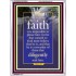WITHOUT FAITH IT IS IMPOSSIBLE TO PLEASE THE LORD   Christian Quote Framed   (GWAMBASSADOR084)   "32X48"