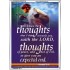 THE THOUGHTS OF PEACE   Inspirational Wall Art Poster   (GWAMBASSADOR1104)   "32X48"