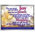 YE SHALL GO OUT WITH JOY   Frame Bible Verses Online   (GWAMBASSADOR1535)   "48X32"