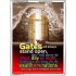 YOUR GATES WILL ALWAYS STAND OPEN   Large Frame Scripture Wall Art   (GWAMBASSADOR1684)   "32X48"