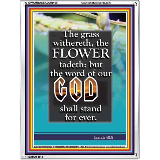 THE WORD STAND FOREVER   Bible Verses    (GWAMBASSADOR169)   
