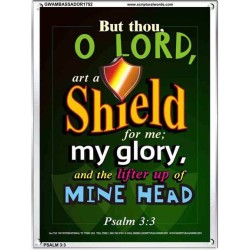 A SHIELD FOR ME   Bible Verses For the Kids Frame    (GWAMBASSADOR1752)   