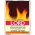 WALL OF FIRE ROUND ABOUT YOU   Bible Verses Poster   (GWAMBASSADOR186)   "32X48"