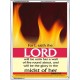 WALL OF FIRE ROUND ABOUT YOU   Bible Verses Poster   (GWAMBASSADOR186)   