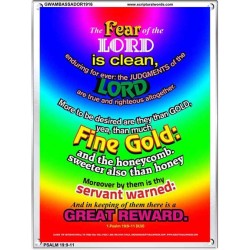 THERE IS A GREAT REWARD   Bible Verses  Picture Frame Gift   (GWAMBASSADOR1916)   