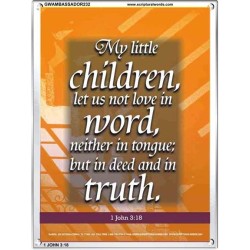 TRUE LOVE   Contemporary Christian Wall Art Acrylic Glass frame   (GWAMBASSADOR232)   "32X48"