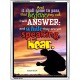 BEFORE THEY CALL I WILL ANSWER   Frame Bible Verse   (GWAMBASSADOR3388)   