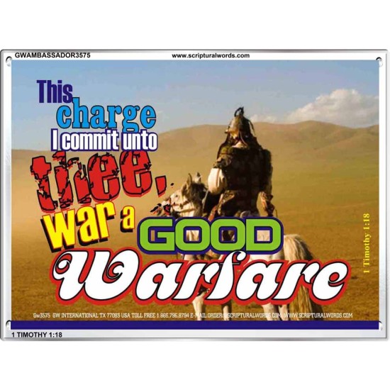 WARFARE   Bible Verses Frames Online   (GWAMBASSADOR3575)   