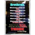 WHATSOEVER THINGS ARE TRUE   Scripture Wood Framed Signs   (GWAMBASSADOR3878)   "32X48"