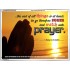 WATCH AND PRAY   Christian Wall Art Poster   (GWAMBASSADOR3887)   "48X32"