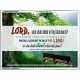 WHO SHALL ABIDE IN THY TABERNACLE   Decoration Wall Art   (GWAMBASSADOR4049)   