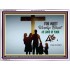 WORSHIP CHRIST   Christian Framed Art   (GWAMBASSADOR4349)   "48X32"