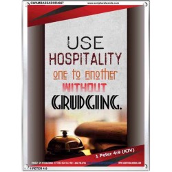 USE HOSPITALITY   Modern Christian Wall Dcor Frame   (GWAMBASSADOR4667)   "32X48"