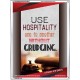 USE HOSPITALITY   Modern Christian Wall Dcor Frame   (GWAMBASSADOR4667)   