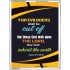 WAIT UPON THE LORD   Inspirational Bible Verse Frame   (GWAMBASSADOR4783)   "32X48"