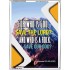 WHO IS A ROCK   Framed Bible Verses Online   (GWAMBASSADOR4800)   "32X48"