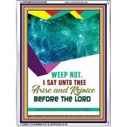 ARISE AND REJOICE BEFORE THE LORD   Christian Paintings   (GWAMBASSADOR4850)   